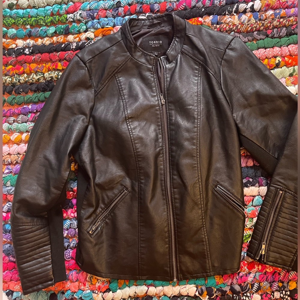 Torrid Moto Jacket